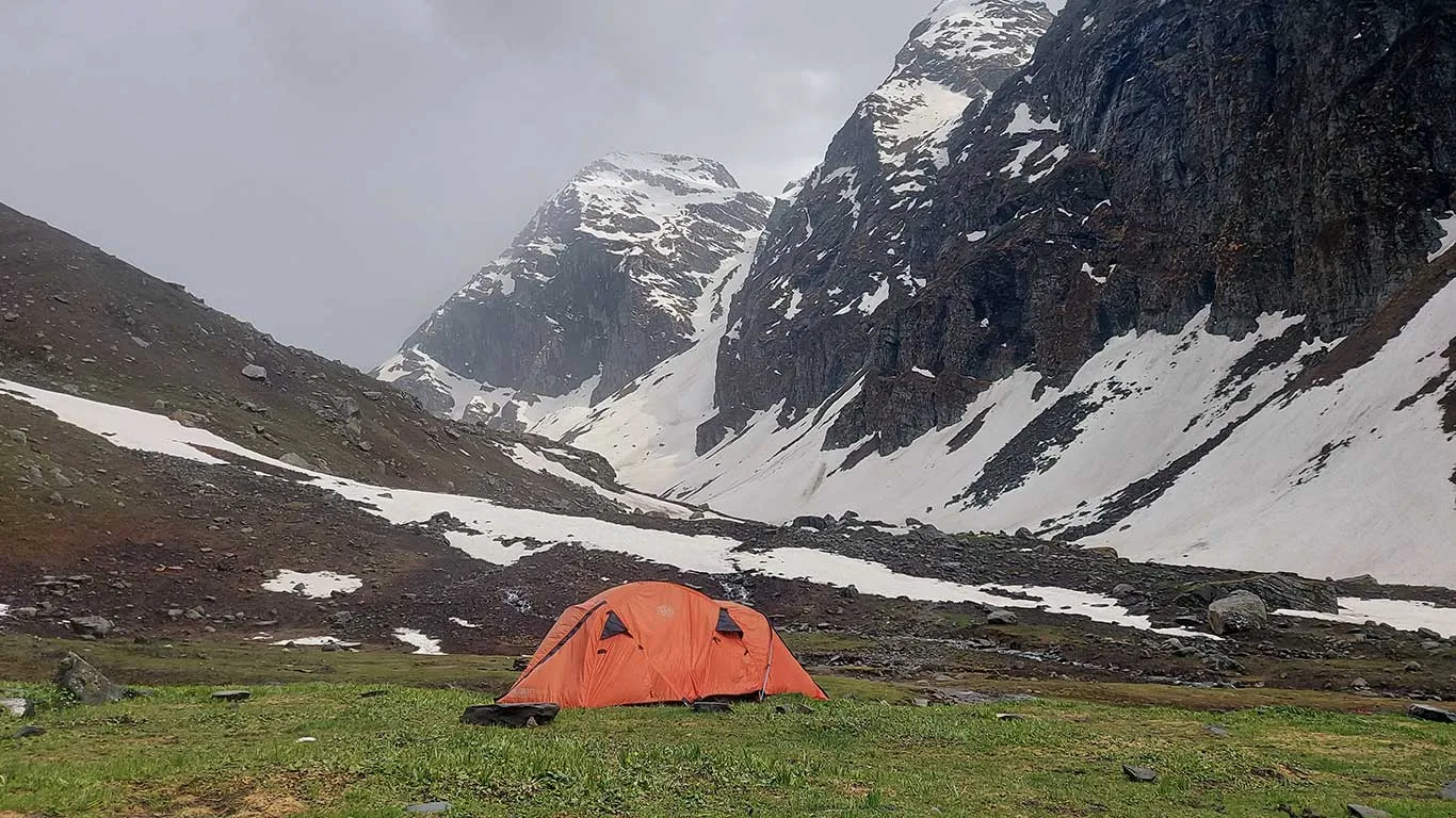 Hamta Pass Chandertal Lake Trek